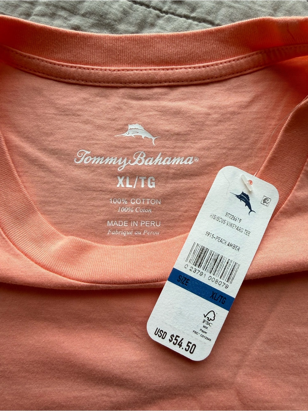 NWT Tommy Bahama Shirt - Picture 5 of 5